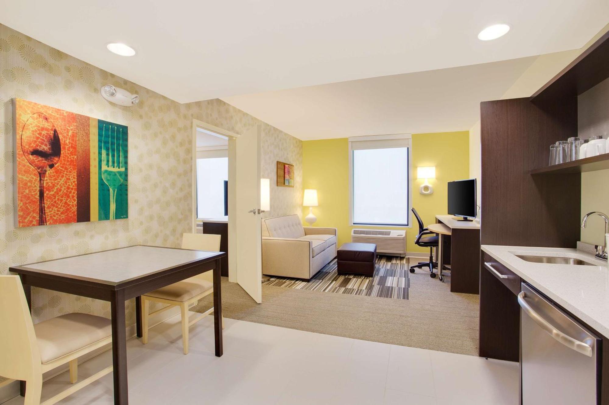 Home2 Suites By Hilton Chicago Schaumburg Bagian luar foto
